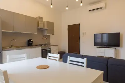 Cucina o angolo cottura di Al Corso Apartments