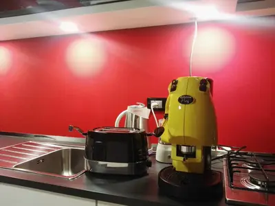Cucina o angolo cottura di B&B Elmi