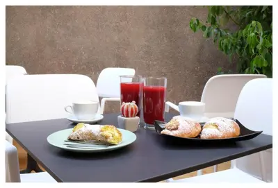 Cibo presso il bed & breakfast o nelle vicinanze