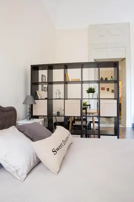 Letto o letti in una camera di Homes4Holidays - Teatro Massimo