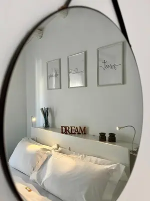 Letto o letti in una camera di CASAGIO'