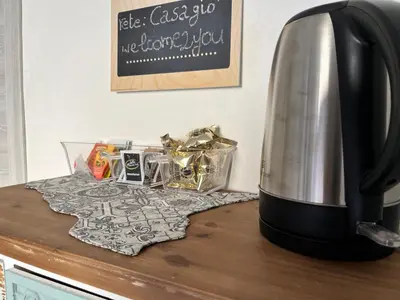 Set per la preparazione di tè e caffè presso CASAGIO'