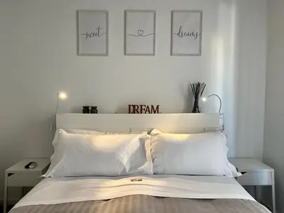 Letto o letti in una camera di CASAGIO'