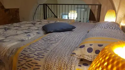 Letto o letti in una camera di Holiday House da Carlo