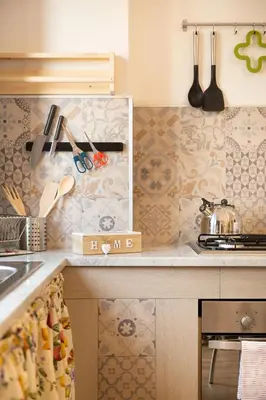 Cucina o angolo cottura di Le casette di nonno Pippo
