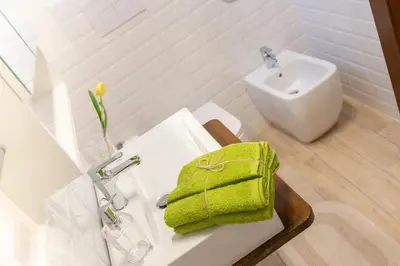 Bagno di Le casette di nonno Pippo
