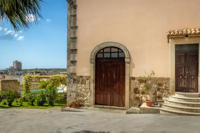 Edificio in cui si trova il bed & breakfast