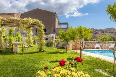 Piscina di Villa Rosaria Rooms o nelle vicinanze