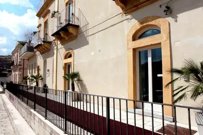 Edificio in cui si trova l'hotel