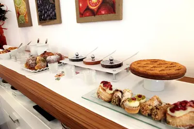 Cibo presso l'hotel o nelle vicinanze