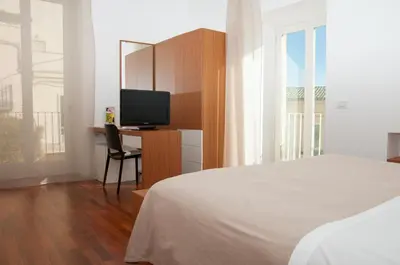 TV o dispositivi per l'intrattenimento presso Hotel La Dimora di Piazza Carmine