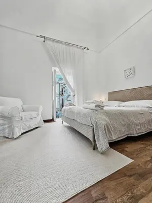 Letto o letti in una camera di La Via della Giudecca