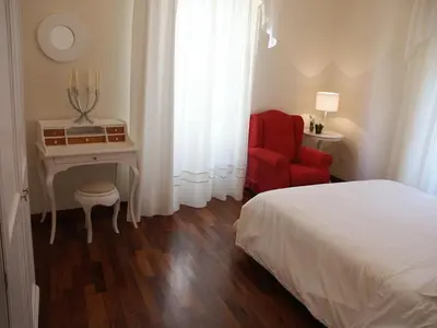 Letto o letti in una camera di La Via della Giudecca