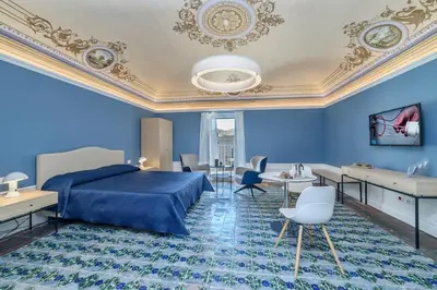 Letto o letti in una camera di Appartamenti Vista Duomo - Ibla - Pomelia