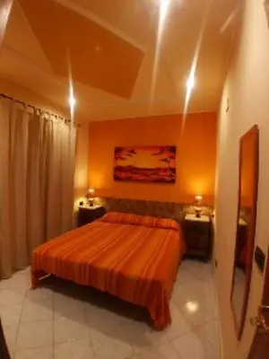 Letto o letti in una camera di Siracusa Solemare
