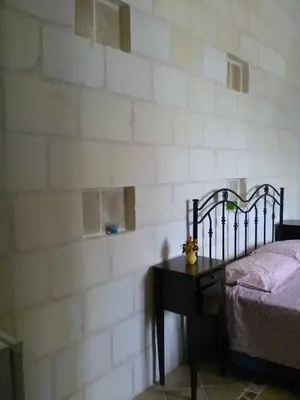 Letto o letti in una camera di U' Iazzu