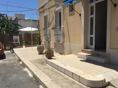 Edificio in cui si trova il bed & breakfast