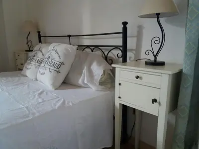 Letto o letti in una camera di U' Iazzu