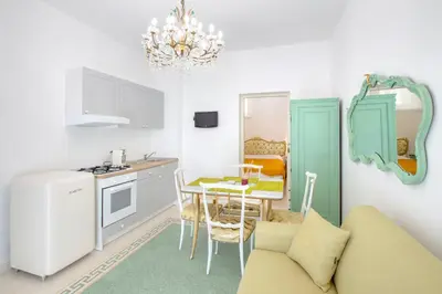 Cucina o angolo cottura di à Marchisa -Noto-