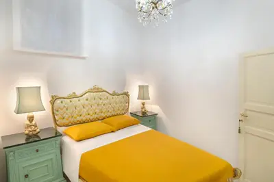 Letto o letti in una camera di à Marchisa -Noto-