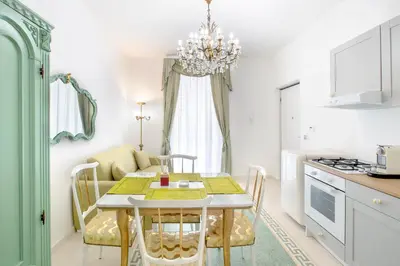 Cucina o angolo cottura di à Marchisa -Noto-