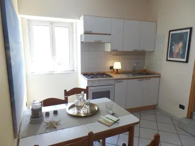Cucina o angolo cottura di Sea View Apartment