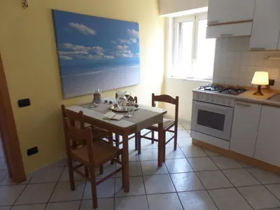 Cucina o angolo cottura di Sea View Apartment