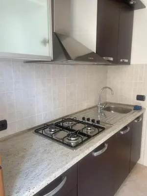 Cucina o angolo cottura di Sea View Apartment