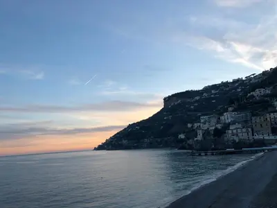 Paesaggio naturale nelle vicinanze dell'appartamento