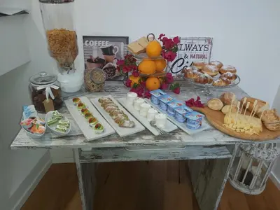 Cibo presso l'affittacamere o nelle vicinanze