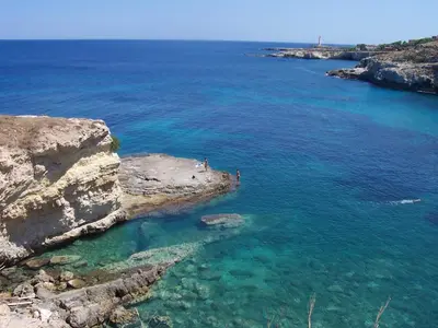 Paesaggio naturale nelle vicinanze della casa vacanze