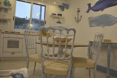 Cucina o angolo cottura di La Casa in Riva al Mare