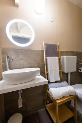 Bagno di City Center Apartments Catania