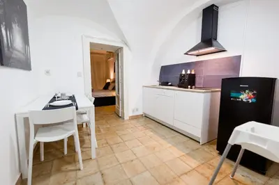 Cucina o angolo cottura di City Center Apartments Catania