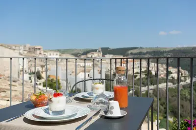 Balcone o terrazza di Evoca