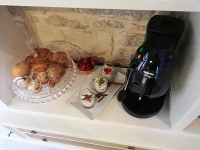 Cibo presso il bed & breakfast o nelle vicinanze