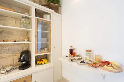 Cibo presso il bed & breakfast o nelle vicinanze