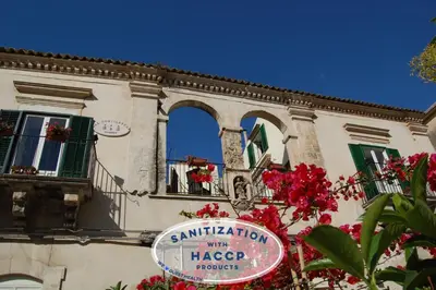 Edificio in cui si trova il bed & breakfast
