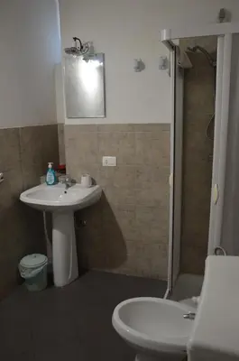 Bagno di B&B Al cortiletto Modica centro