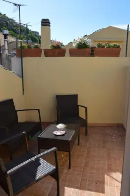 Balcone o terrazza di B&B Al cortiletto Modica centro