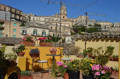 Edificio in cui si trova il bed & breakfast