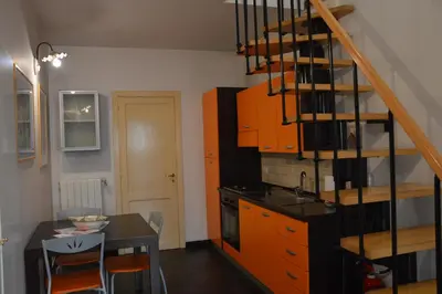 Cucina o angolo cottura di B&B Al cortiletto Modica centro