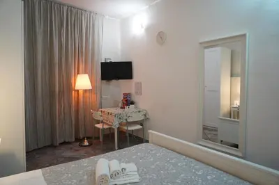 TV o dispositivi per l'intrattenimento presso Magrì Apartments Catania
