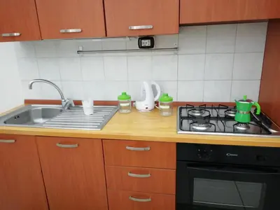 Cucina o angolo cottura di Dimora 394