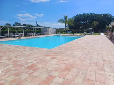 Piscina di Casa vacanze Barbera con piscina o nelle vicinanze