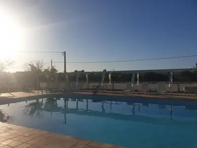 Piscina di Casa vacanze Barbera con piscina o nelle vicinanze