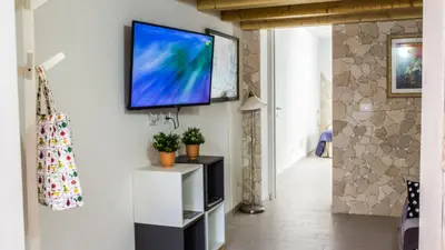 TV o dispositivi per l'intrattenimento presso Fausto's House 2