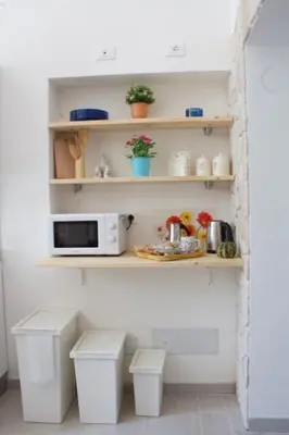 Cucina o angolo cottura di Fausto's House 2