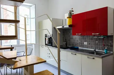 Cucina o angolo cottura di Fausto's House 2