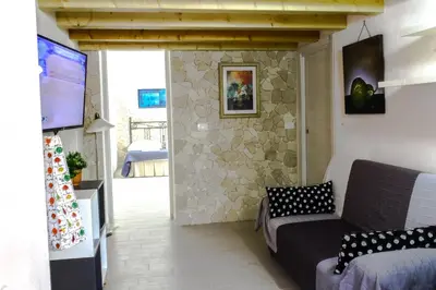 TV o dispositivi per l'intrattenimento presso Fausto's House 2